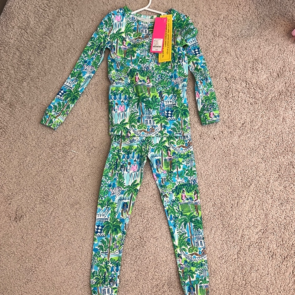 NWT Lilly Pulitzer Sammy Pajamas